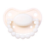 Luu Kids, chupete, posicionamiento, silicona, brilla en la oscuridad, American Cream Glow, 3-6 meses, 1 pieza Luu Kids, chupete, posicionamiento, silicona, brilla en la oscuridad, American Cream Glow, 3-6 meses, 1 pieza