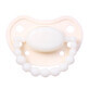 Luu Kids, chupete, posicionamiento, silicona, brilla en la oscuridad, American Cream Glow, 3-6 meses, 1 pieza