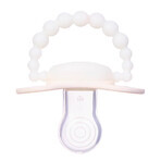 Luu Kids, chupete, posicionamiento, silicona, brilla en la oscuridad, American Cream Glow, 3-6 meses, 1 pieza Luu Kids, chupete, posicionamiento, silicona, brilla en la oscuridad, American Cream Glow, 3-6 meses, 1 pieza