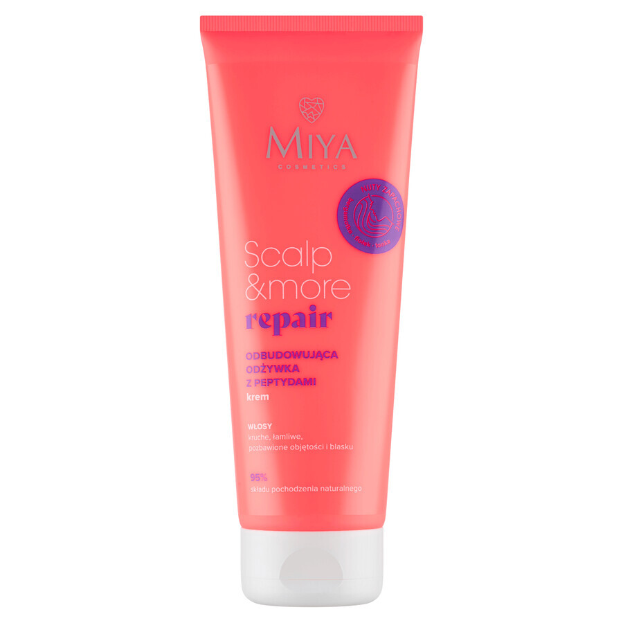 Winkel op Miya Scalp&more Repair, herstellende conditioner met peptiden, 200 ml Miya Scalp&more Repair, herstellende conditioner met peptiden, 200 ml