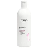 Ziaja Roślinnie Pielnywanie Nawilżanie Owoc Pomatu, shampoo, dry hair, 400 ml