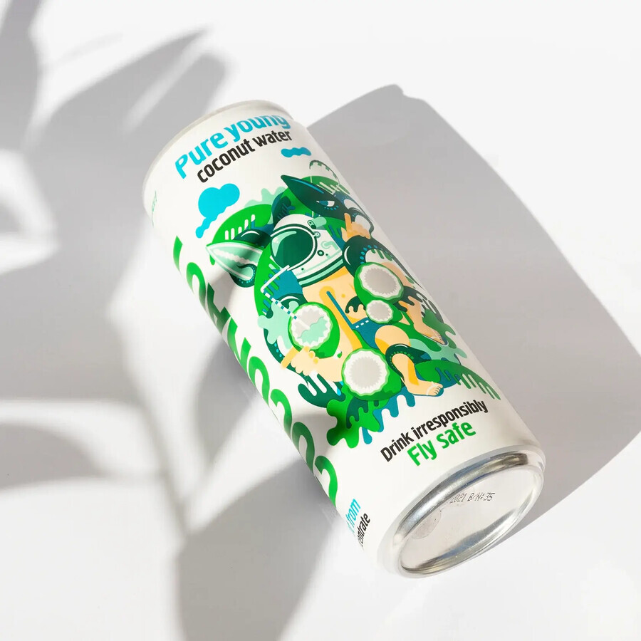 Coconaut young coconut water, 320 ml