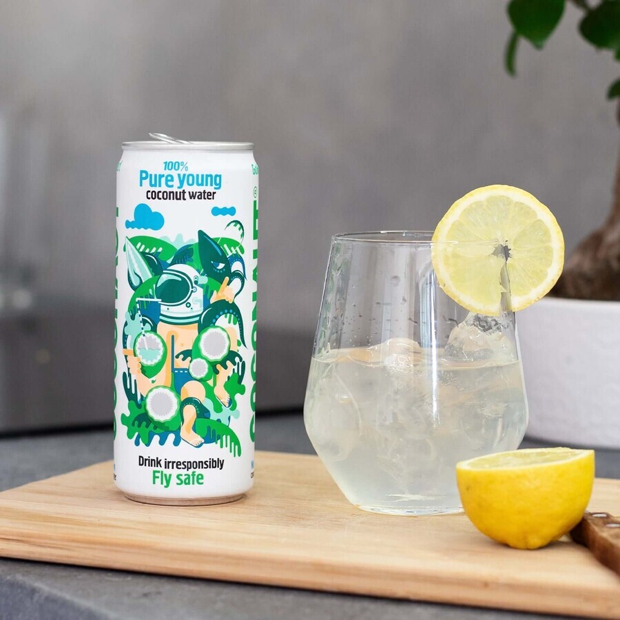 Coconaut young coconut water, 320 ml
