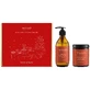 Set Mokosh Family Feast, lotion hydratante pour le corps, pomme et cannelle, 180 ml + gel hydratant pour le corps et les mains, pomme et cannelle, 200 ml