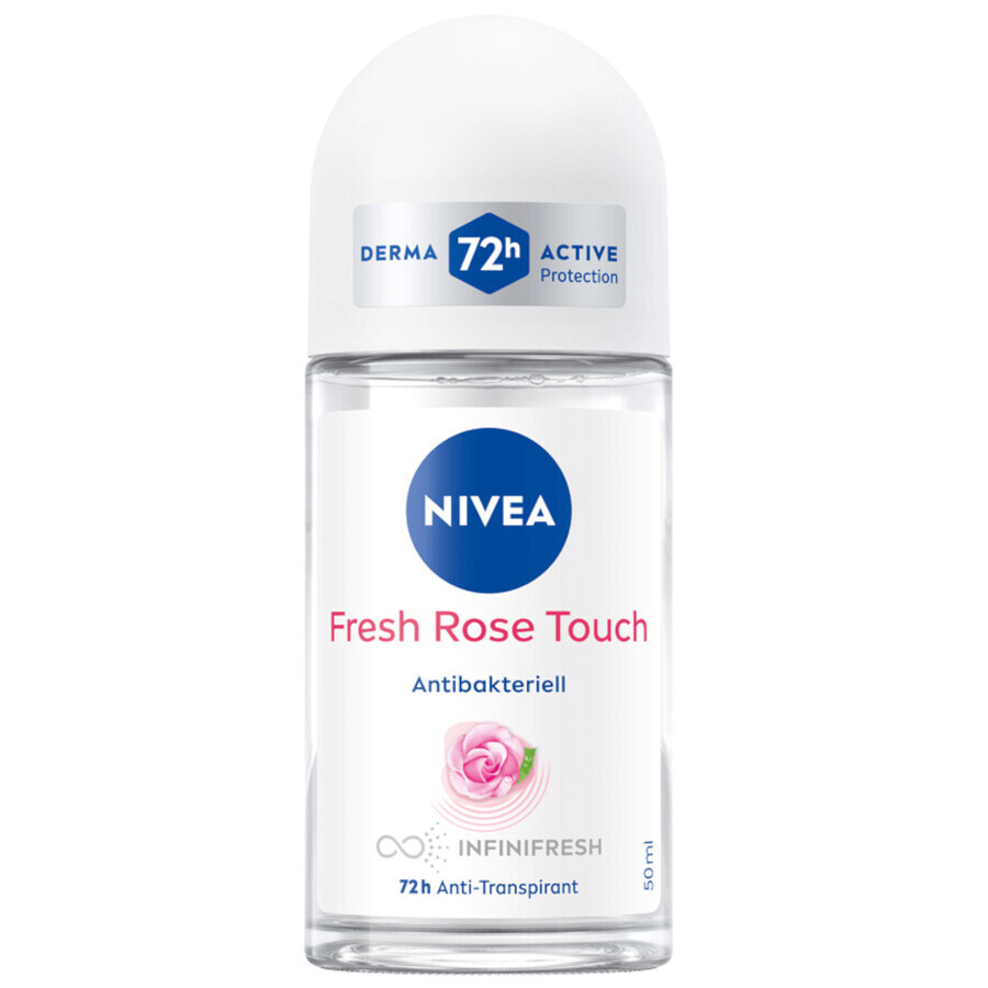 Nivea You Got This Set, Duschgel 300 ml + Mizellenlotion 200 ml + Antitranspirant Roll-on 50 ml + Lippenstift 1 St. + gratis Kosmetiktasche