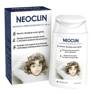 Neoclin, Anti-Juckreiz-Shampoo für Kinder und Erwachsene, 100 ml