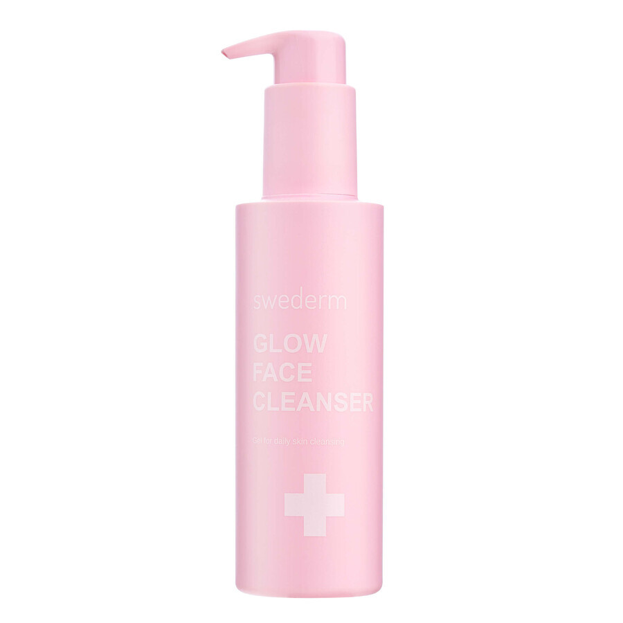 Buy Swederm Glow Face Cleanser, purifying face gel, 150 ml Swederm Glow Face Cleanser, purifying face gel, 150 ml