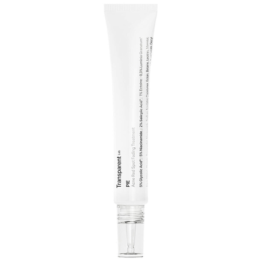 Transparent Lab P.I.E, Gel für postinflammatorische Hyperpigmentierung, 30 ml