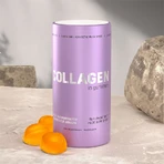Noble Health Colágeno en gelatina, sabor melocotón, 60 unidades