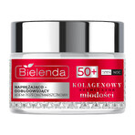 Bielenda Collagen Stimolatore di Giovinezza 50+, crema antirughe rassodante e ricostituente, 50 ml Bielenda Collagen Stimolatore di Giovinezza 50+, crema antirughe rassodante e ricostituente, 50 ml