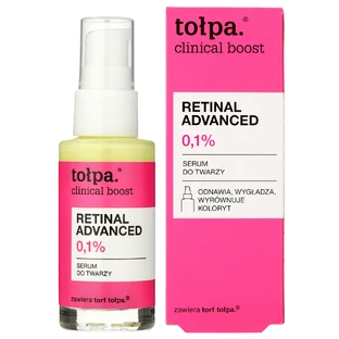 Tolpa Clinical Boost Retinal Advanced 0,1%, sérum pour le visage, 30 ml