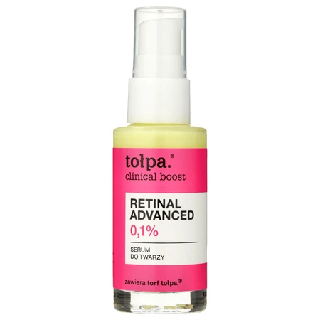 Tolpa Clinical Boost Retinal Advanced 0,1%, sérum pour le visage, 30 ml