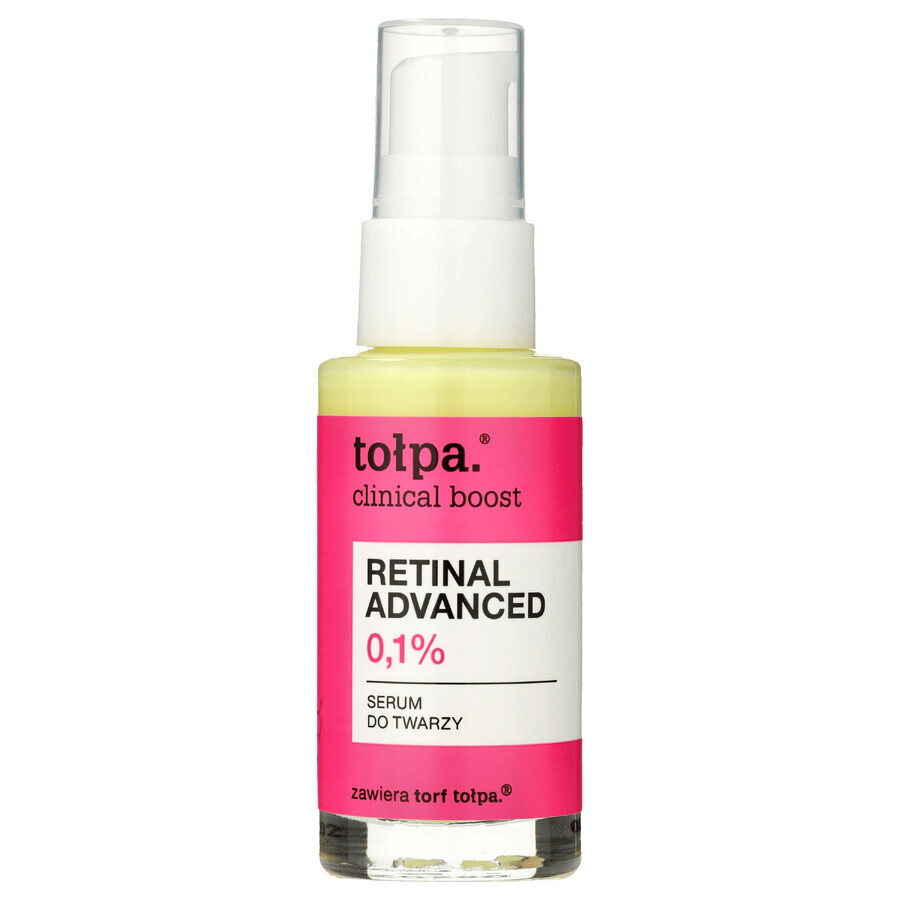 Tolpa Clinical Boost Retinal Advanced 0,1%, suero facial, 30 ml