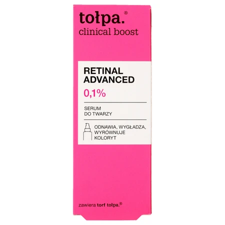 Tolpa Clinical Boost Retinal Advanced 0,1%, sérum pour le visage, 30 ml