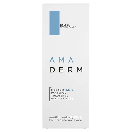Amaderm moisturizing lotion 200 ml
