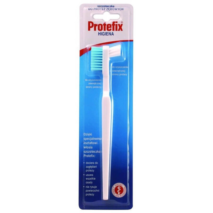Buy Protefix Hygiene Denture brush, 1 pc. Protefix Hygiene Denture brush, 1 pc.