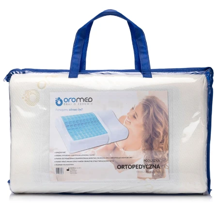 Oromed Ororelax Gel, almohada ortopédica, talla XL, 1 ud.