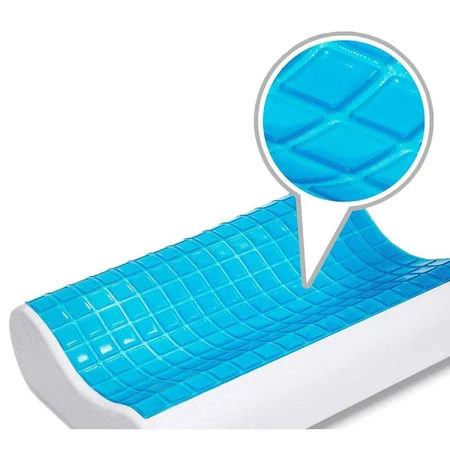 Oromed Ororelax Gel, almohada ortopédica, talla XL, 1 ud.