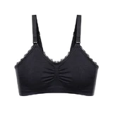 BabyOno, nursing bra, black, F75-80