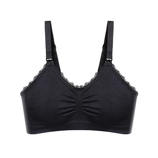 BabyOno, nursing bra, black, F75-80