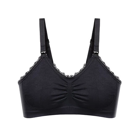 BabyOno, nursing bra, black, F75-80