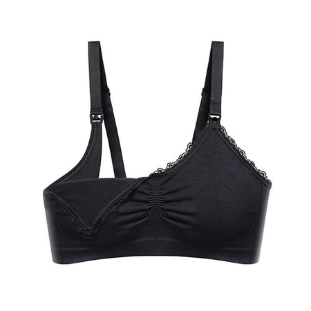 BabyOno, nursing bra, black, F75-80