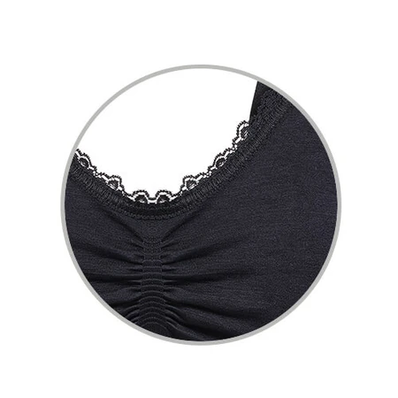 BabyOno, nursing bra, black, F75-80