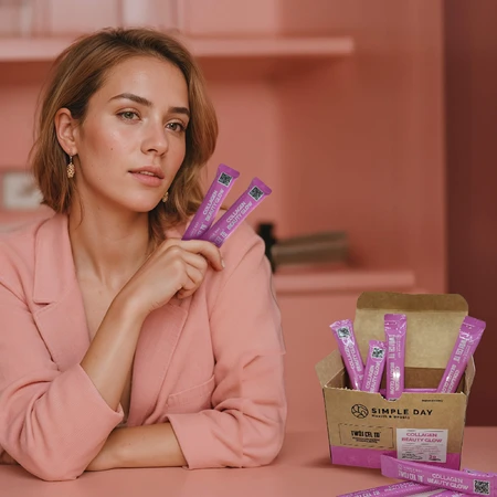 Simple Day Collagen Beauty Glow, 30 sachets