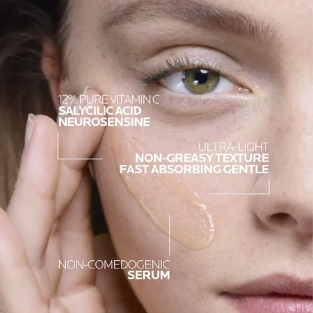La Roche Posay Pure Vitamin C12 Serum, 30 ml