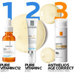 La Roche-Posay Pure Vitamin C12, concentrated anti-wrinkle serum with vitamin C, sensitive skin, 30 ml