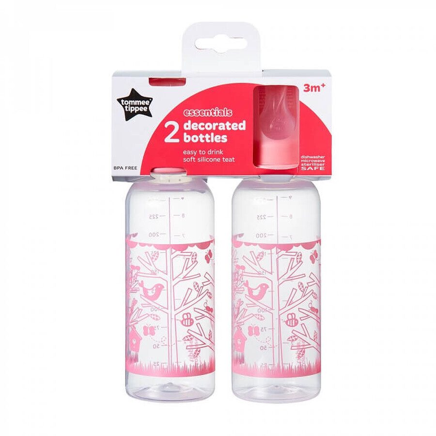 Bibs Basics 2x250ml,Tommee Tippee