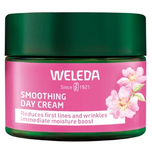 Weleda gladmakende dagcrème met wilde roos en witte thee, 40 ml