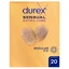 Durex Sensual Extra Lube, extra lubricated condoms, 20 pcs.