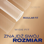 Durex Sensual Extra Lube, prezervative extra lubrifiate, 20 buc.