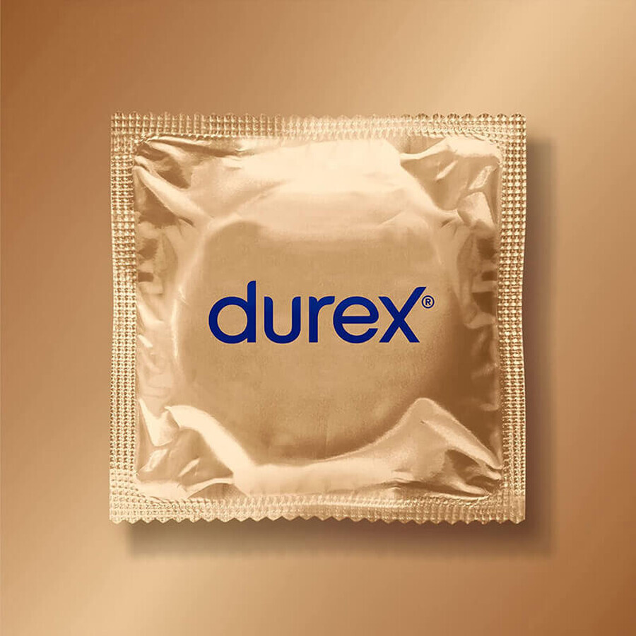 Durex Sensual Extra Lube, prezervative extra lubrifiate, 20 buc.
