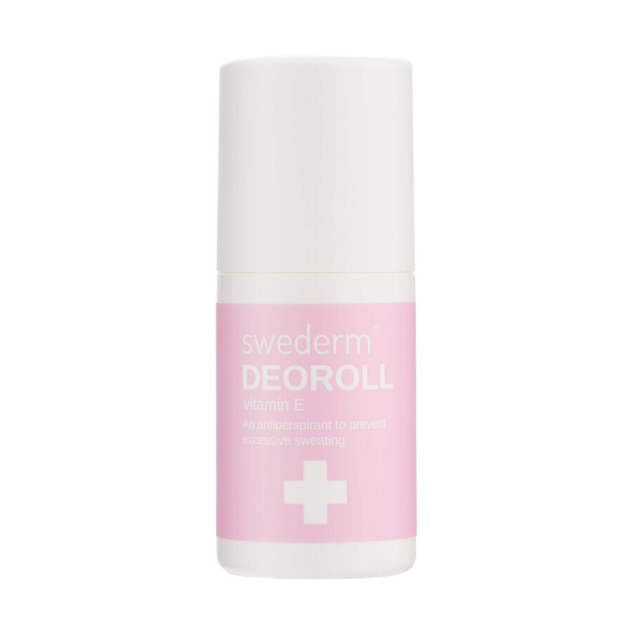 Shop Swederm Deoroll Vitamin E, Antitranspirant, 60 ml Swederm Deoroll Vitamin E, Antitranspirant, 60 ml