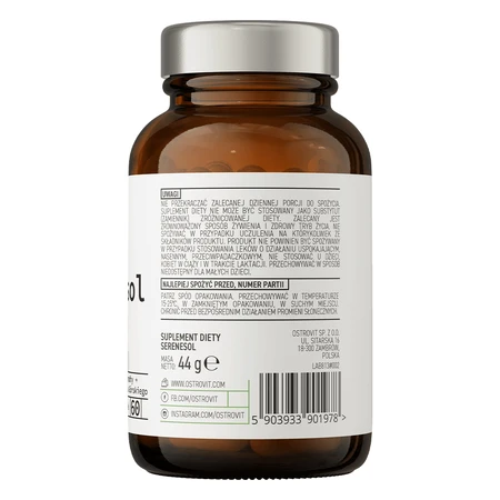 OstroVit Serenesol, 60 capsules