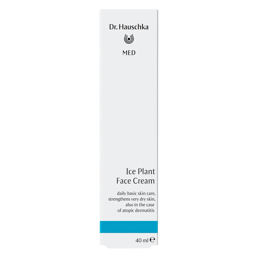 Dr. Hauschka Med face cream with spices, 40 ml