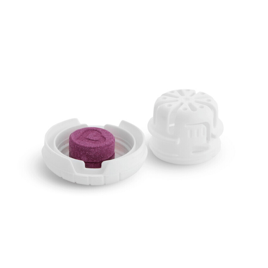 Munchkin Colour Buddies set, hydraterende badbruisballen, 20 stuks + dispenserspeelgoed, 2 stuks