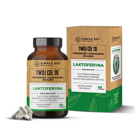 Lactoferrin Simple Day, 60 Kapseln