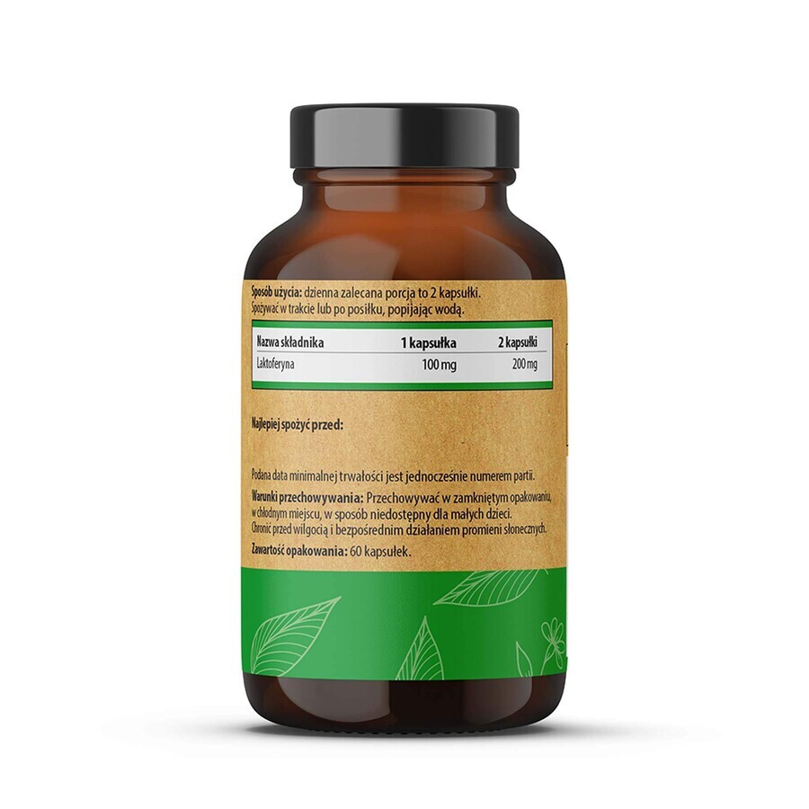 Lattoferrina Simple Day, 60 capsule