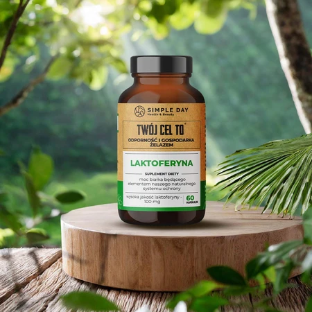 Lactoferrin Simple Day, 60 Kapseln