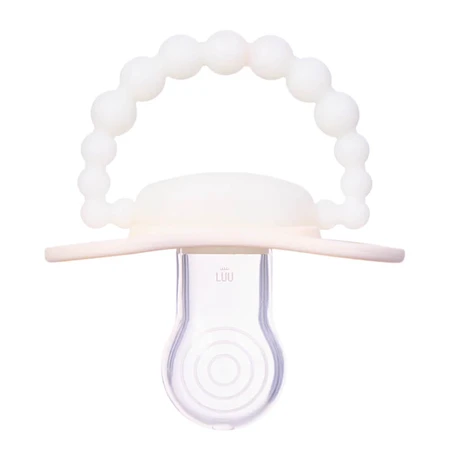 Luu Kids, manechin, poziționare, silicon, strălucire în întuneric, American Cream Glow, 0-3 luni, 1 buc