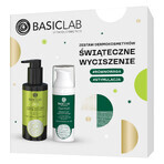 BasicLab Christmas Calming Kit, fluid micro-exfoliant, 100 ml + cremă prebiotică, 50 ml BasicLab Christmas Calming Kit, fluid micro-exfoliant, 100 ml + cremă prebiotică, 50 ml
