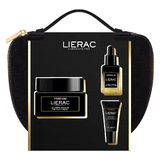 Lierac Premium set, silky cream, 50 ml + rejuvenating serum, 13 ml + eye cream, 5 ml + cosmetic gift bag