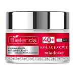 Bielenda Collagen Youth Stimulator 40+, crema antirughe rassodante e ricostituente, 50 ml