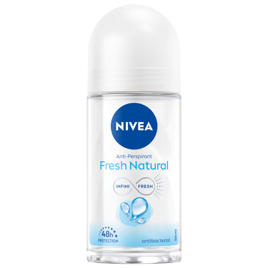 Nivea Beauty Collection set, bodymilk 250 ml + handcrème 100 ml + douchegel 250 ml + anti-transpirant roll-on 50 ml + gratis make-up kit