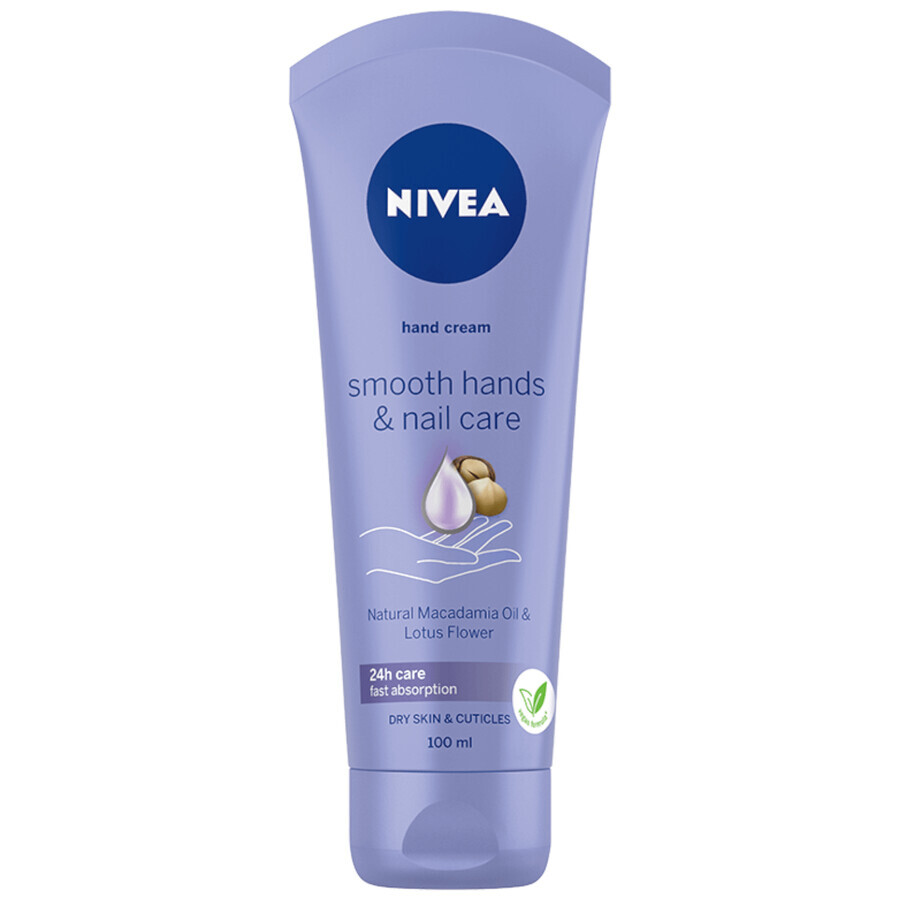 Nivea Beauty Collection set, bodymilk 250 ml + handcrème 100 ml + douchegel 250 ml + anti-transpirant roll-on 50 ml + gratis make-up kit
