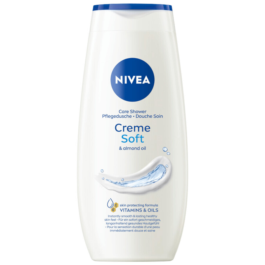Nivea Beauty Collection set, bodymilk 250 ml + handcrème 100 ml + douchegel 250 ml + anti-transpirant roll-on 50 ml + gratis make-up kit