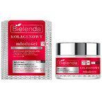 Bielenda Collageen Jeugdstimulator 70+, anti-rimpel regenererende infusiecrème, 50 ml Bielenda Collageen Jeugdstimulator 70+, anti-rimpel regenererende infusiecrème, 50 ml